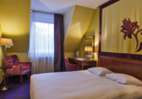 Beispiel eines Doppelzimmers Komfort im Best Western Plus Berghotel Amersfoort