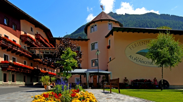 Ferienhotel Alber in Mallnitz in Kärnten Außenansicht