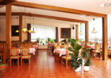 Das Restaurant im Waldhotel Feldbachtal