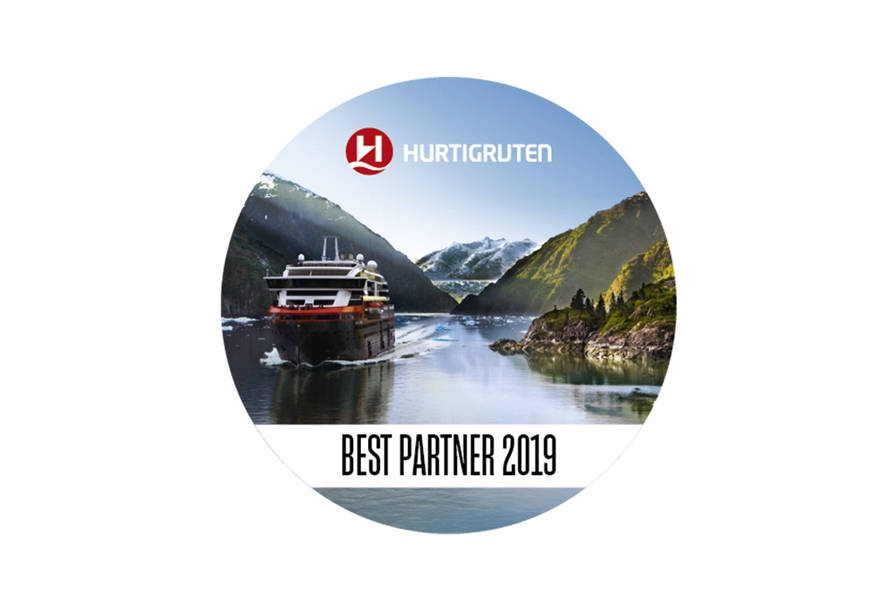 Hurtigruten, Best Partner 2019