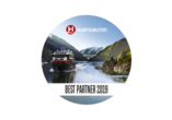 Hurtigruten, Best Partner 2019