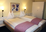 Beispiel eines Doppelzimmers im Hotel Dufour