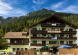 Gasthof Spullersee in Wald am Arlberg, Außenansicht