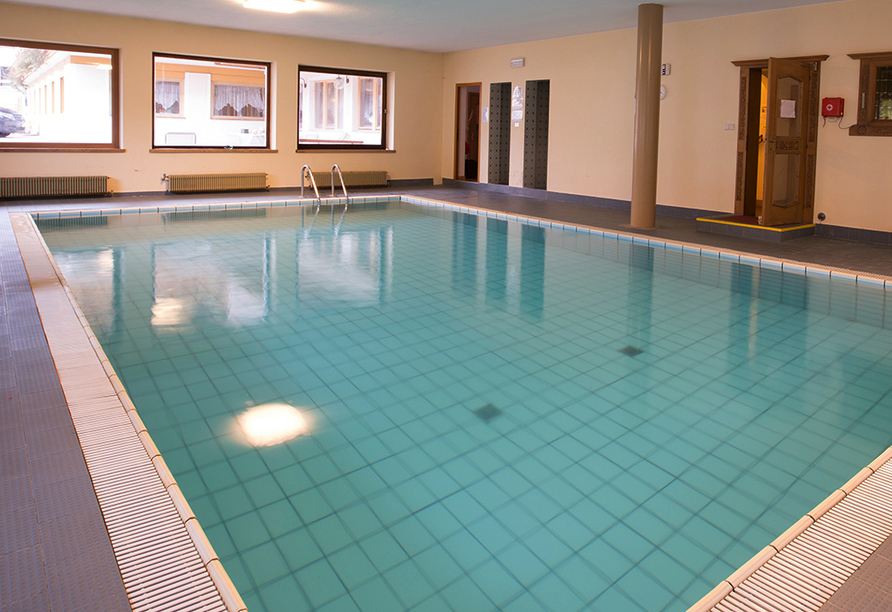 Chalet Diamant Hotel in St. Martin in Thurn, Pool