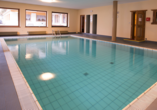 Chalet Diamant Hotel in St. Martin in Thurn, Pool
