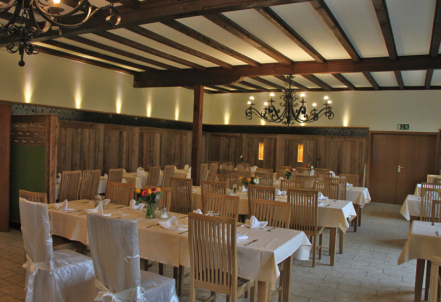 Restaurant im Hotel zur Post Erlau
