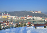 Die Drei-Flüsse-Stadt Passau ist einen Besuch wert.