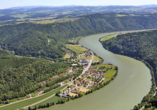 Luftaufnahme von Erlau
