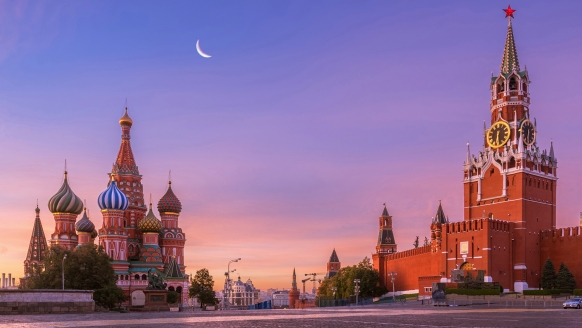 Moskau & St. Petersburg, Roter Platz Moskau
