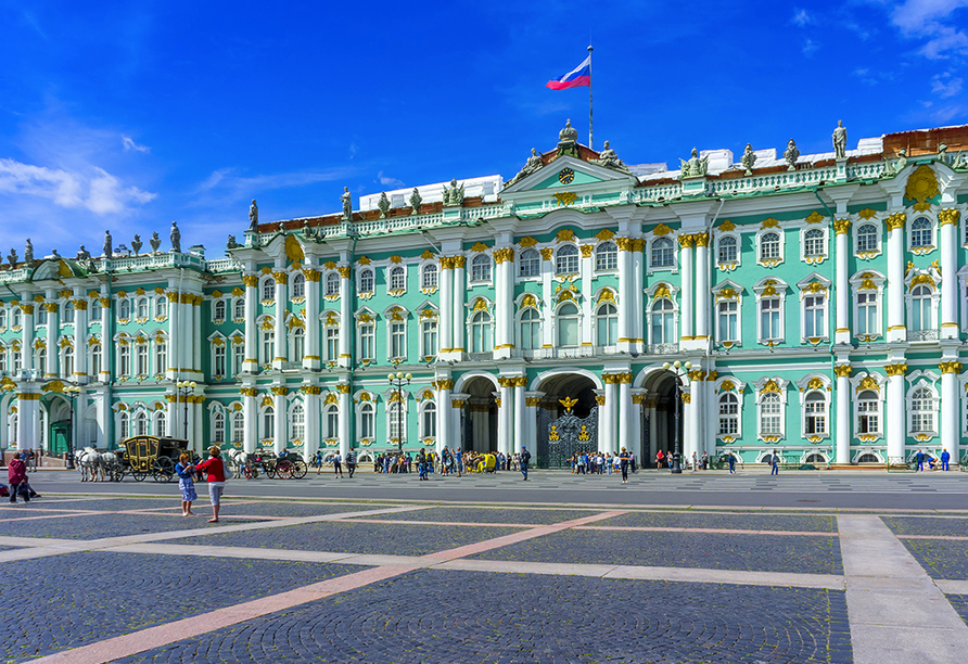 Moskau & St. Petersburg, Eremitage St. Petersburg
