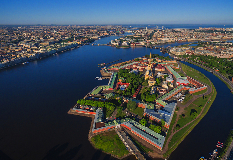 Moskau & St. Petersburg, Peter und Paul Festung