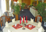 Im Restaurant werden Sie verwöhnt – mit allem, was Ihr Herz begehrt.