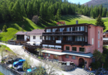 Hotel Sonnenhalde in Davos Wiesen, Außenansicht