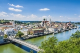 Ihre Reise beginnt in der schönen Drei-Flüsse-Stadt Passau.