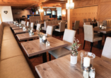 Das Restaurant im WAGNERS Hotel und Restaurant im Frankenwald in Steinwiesen erwartet Sie mit köstlichen Speisen.