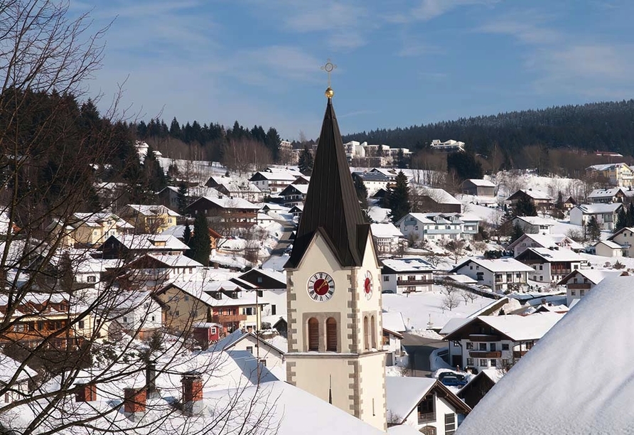 Predigtstuhl Resort in St. Englmar im Bayerischen Wald, St. Englmar