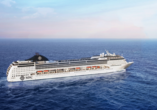 Herzlich willkommen an Bord der MSC Opera!