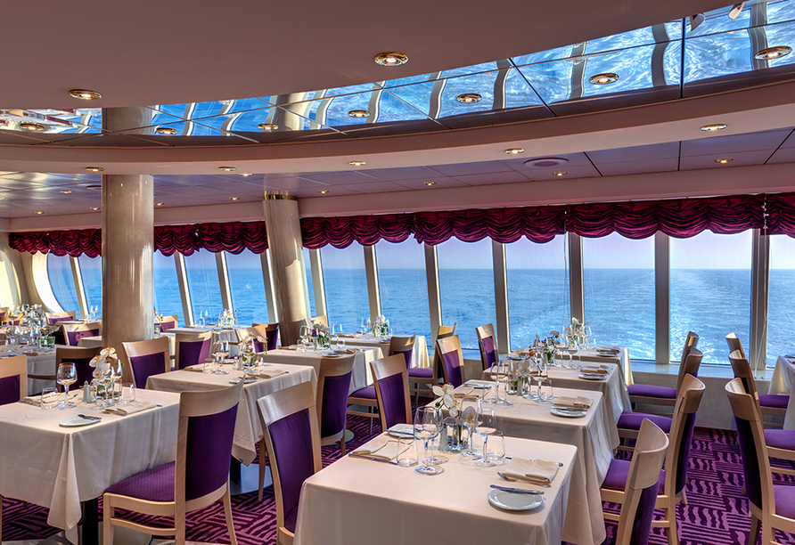 Freuen Sie sich auf leckere Speisen in den Restaurants an Bord der MSC Opera.