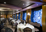 Eines der zahlreichen Restaurants von MSC Divina