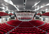 Das imposante Theater der MSC Divina