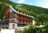 Hotel Esprit in Spindlermühle im Riesengebirge Außenansicht