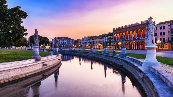 Die wunderschöne Stadt Padua lockt mit zahlreichen Sehenswürdigkeiten.