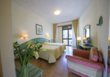 Beispiel eines Doppelzimmers im Hotel Terme Milano