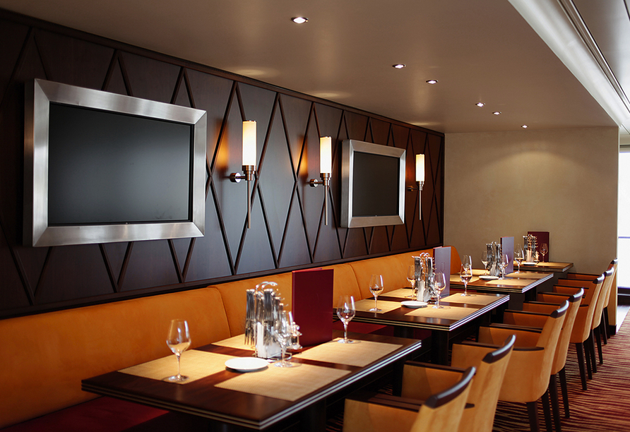 Das Restaurant an Bord von A-ROSA BRAVA