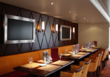 Das Restaurant an Bord von A-ROSA BRAVA