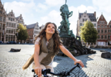 Herzlich willkommen in Antwerpen, der Stadt der Diamanten.