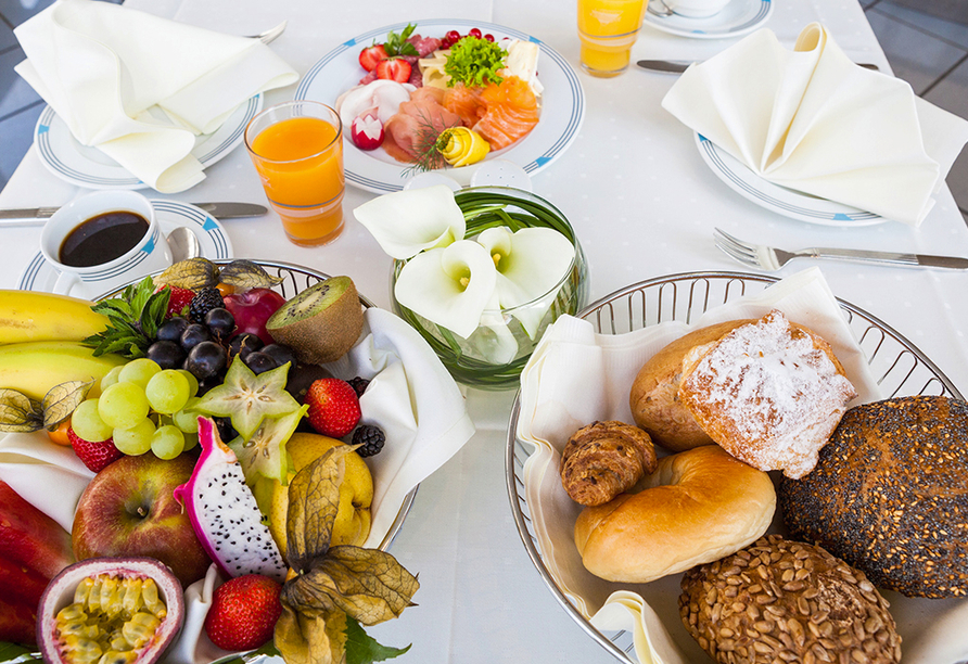 Frühstück im FORA Hotel Hannover by Mercure