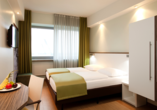 Beispiel eines Doppelzimmers im Hotel Sportforum in Rostock