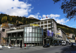 Hotel Europe in Davos Platz, Außenansicht