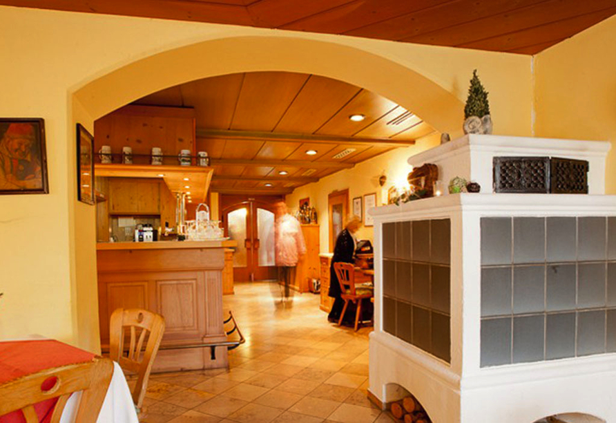 Hotel Römer-Castell in Kipfenberg Altmühltal Bayern, Lobby