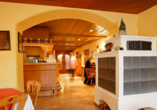 Hotel Römer-Castell in Kipfenberg Altmühltal Bayern, Lobby