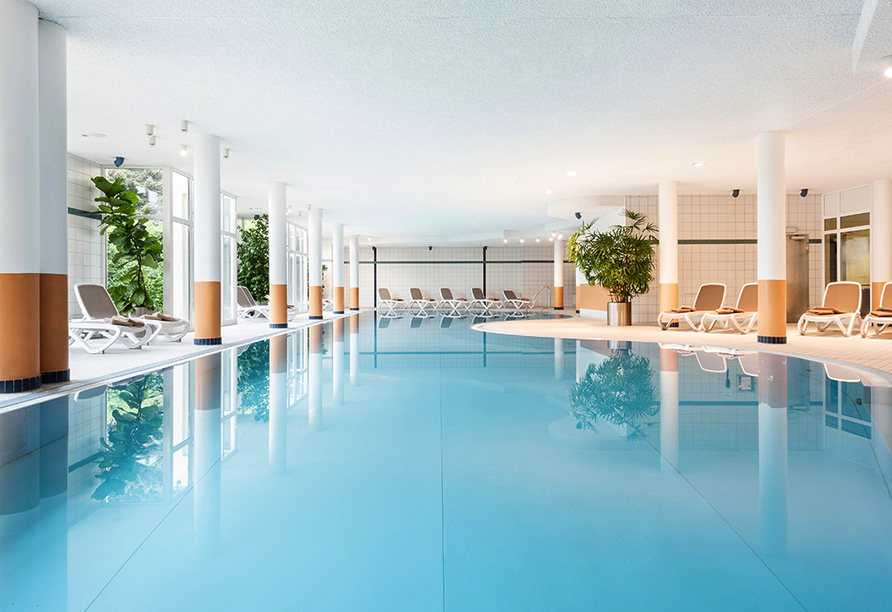 Hotel Klosterhof in Neukirchen im Bayerischen Wald, Schwimmbad