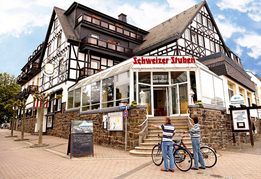 Restaurant Schweizer Stuben im Rheinhotel Vier Jahreszeiten