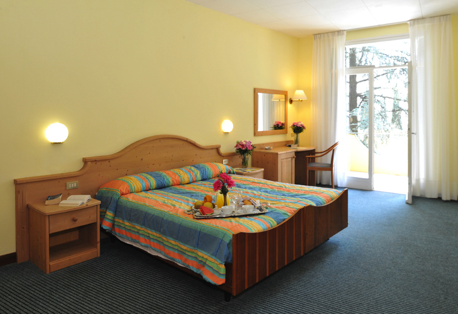 Weiteres Beispiel eines Doppelzimmers im Hotel Marco Polo Garda