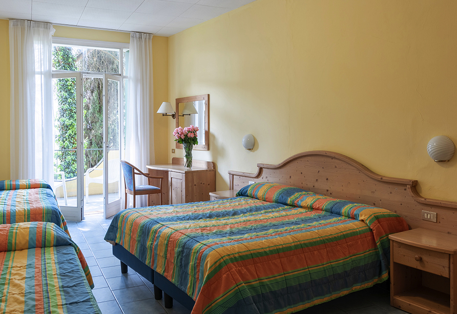 Hotel Marco Polo Garda, Beispiel Doppelzimmer Extra Bett 
