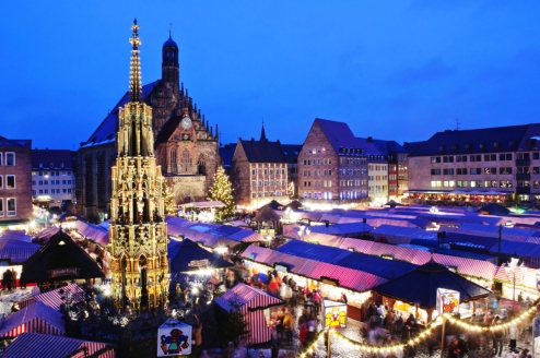 Besuchen Sie den Christkindlmarkt in Nürnberg!