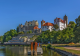 Das imposante Schloss Bernburg ist eine Besichtigung wert.