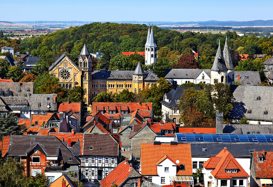 Goslar bietet einen wunderschönen Anblick.