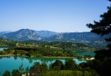 Die wunderschöne grüne Natur der Türkei in Manavgat