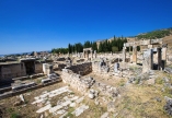 Traumhafte Fotomotive erwarten Sie in der antiken Stadt Hierapolis.