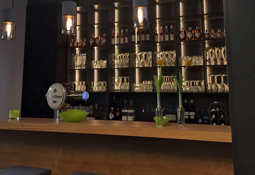 Hotel Zur Börse Schifffahrt Weser, Bar