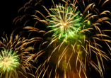 Silvester im Hotel Rheinstein.