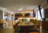Restaurant des Hotels Rheinstein.