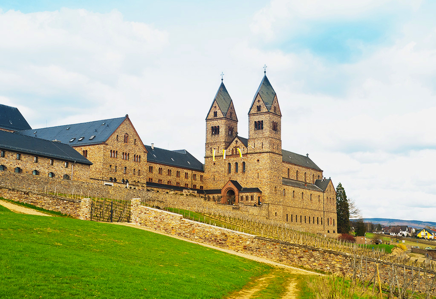 Benediktinerabtei in Rüdesheim.
