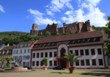 Heidelberg ist eine beliebte Stadt mit dem gleichnamigen Schloss