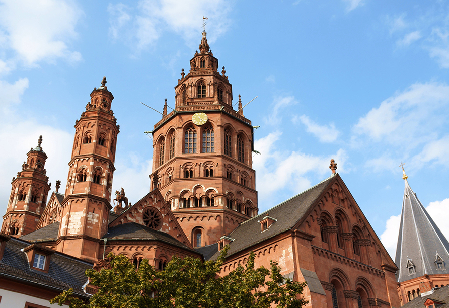 Mainz begeistert mit seinen Kirchen.